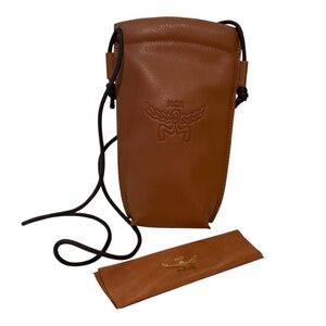 MCM crossbody sunglasses case, NEW WITH TAGS